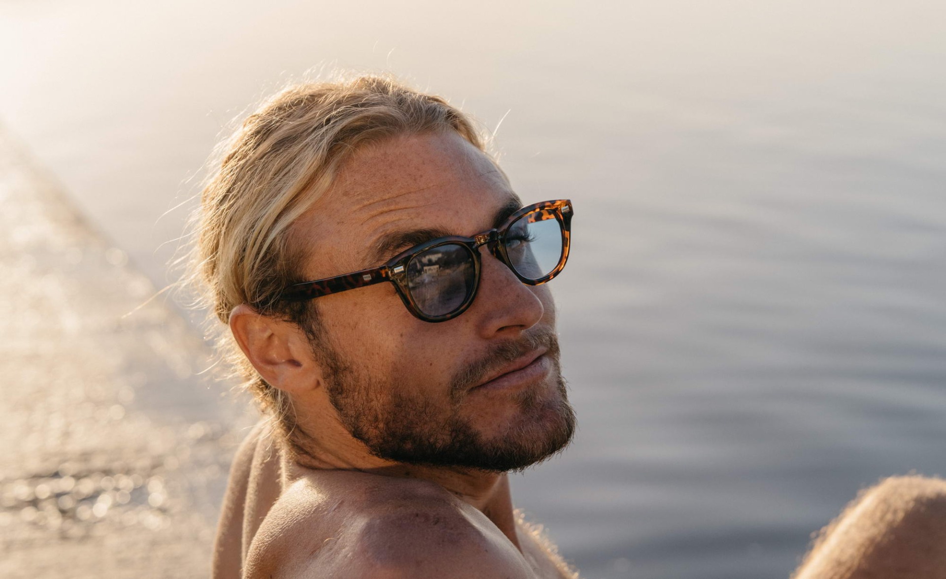 MOSCOT SIENA - brown turtle - Imagen 3